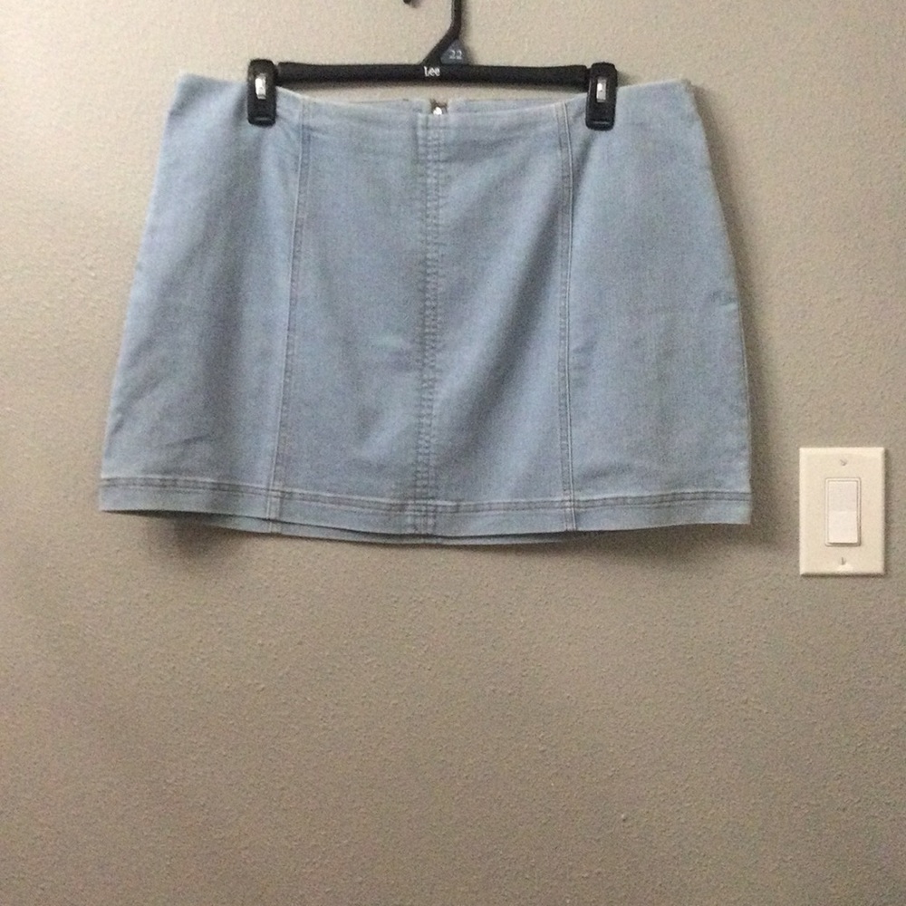 No boundaries denim skirt sz XL